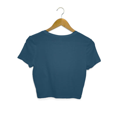 Classic Cotton Rich Crop Top | Combed Cotton