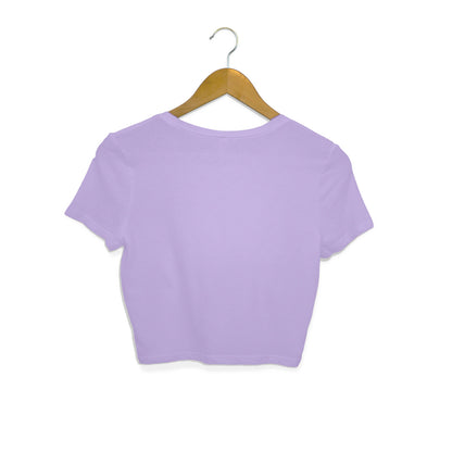 Classic Cotton Rich Crop Top | Combed Cotton