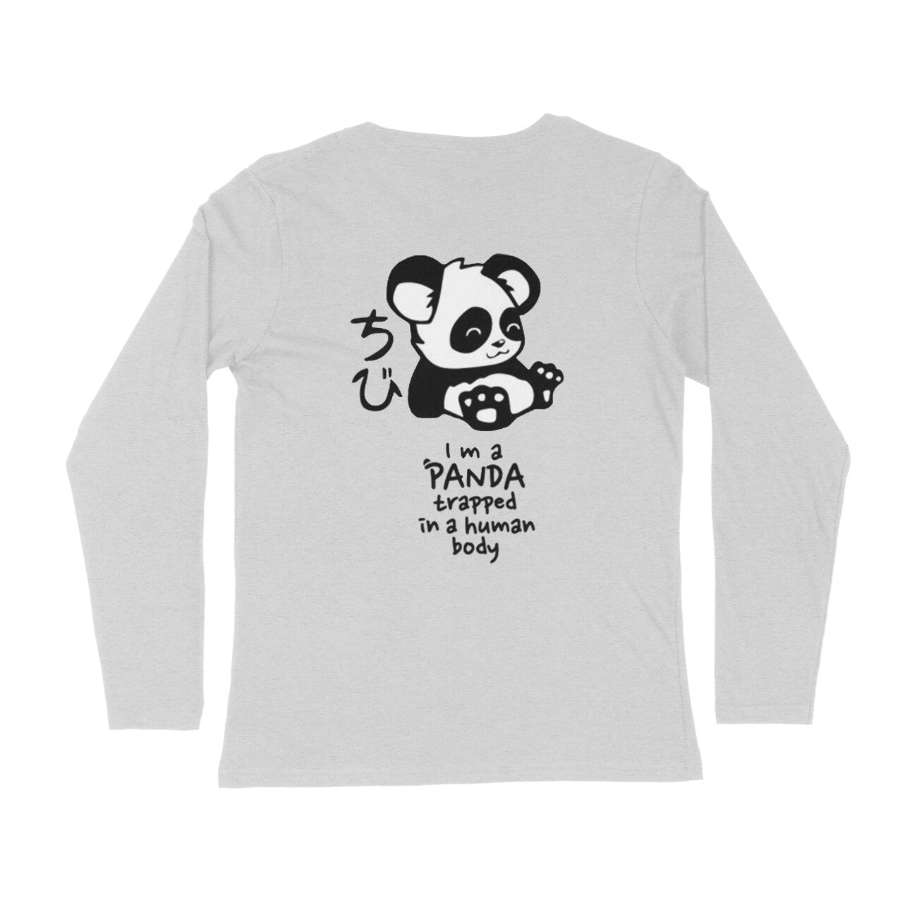 Panda Tee | Longsleeve