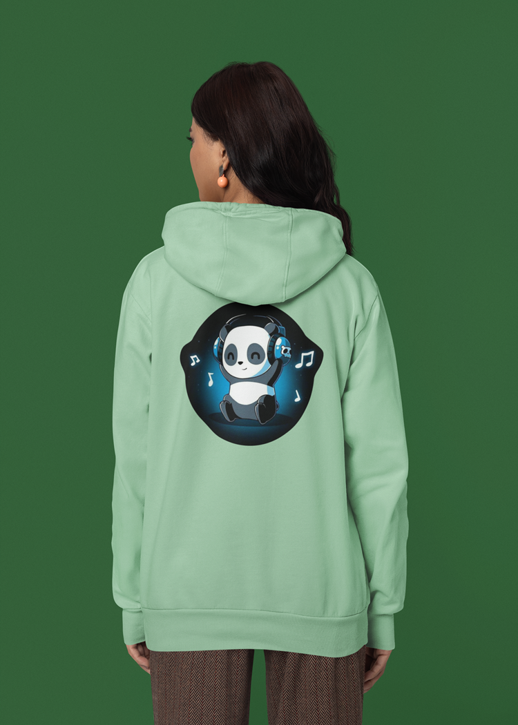 Music Panda Hoodie | Unisex Regular