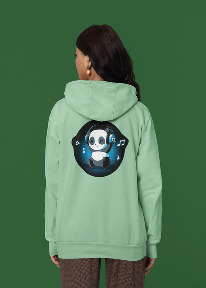 Music Panda Hoodie | Unisex Regular