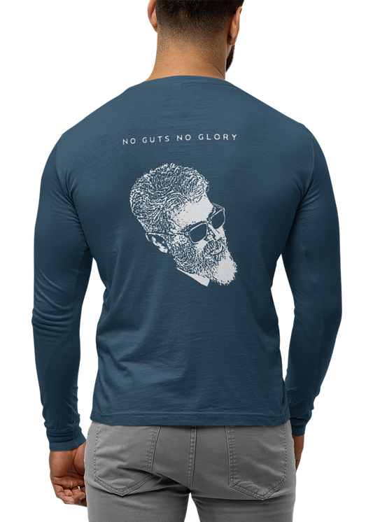 Thala Ajith No Guts No Glory Tee | Long Sleeve