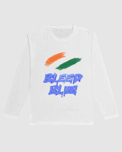 Bleed Blue Tee | Long-sleeve | Unisex Regular