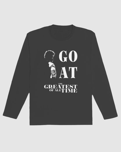 GOAT Graphic Tee | Long-sleeve | Unisex Regular