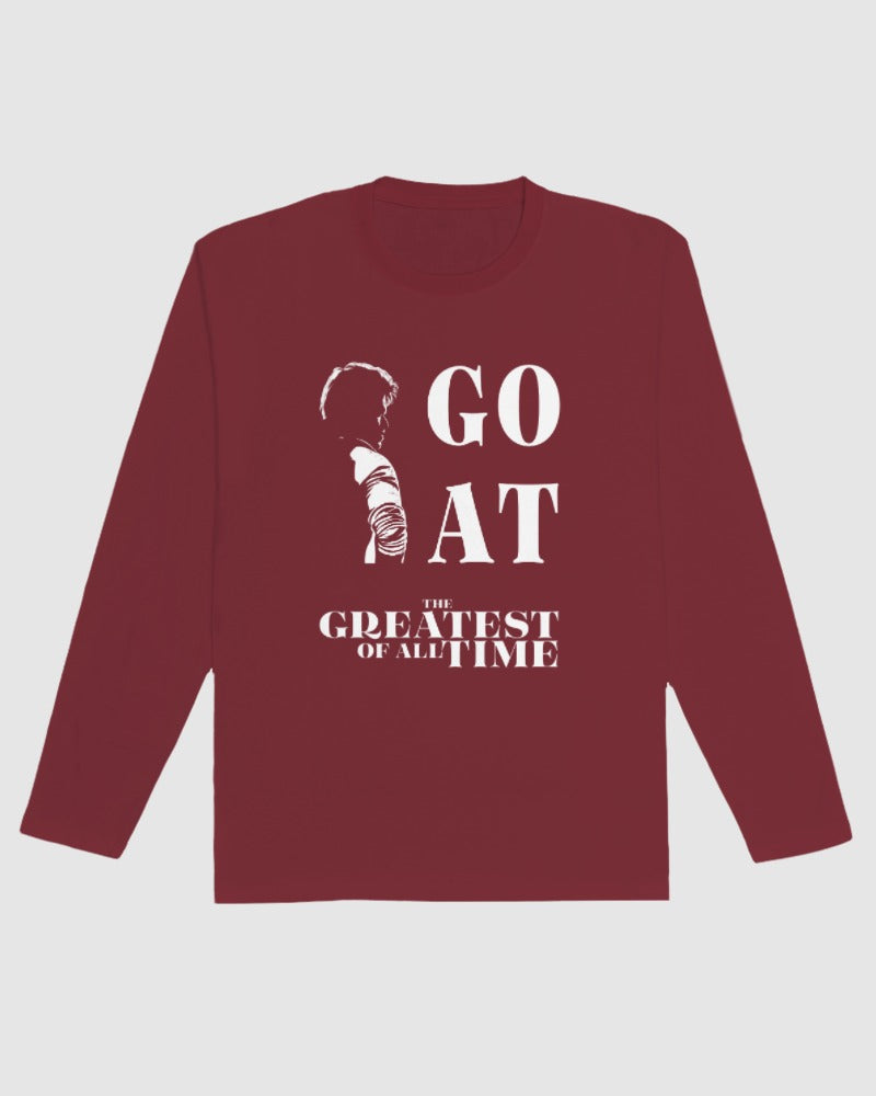 GOAT Graphic Tee | Long-sleeve | Unisex Regular