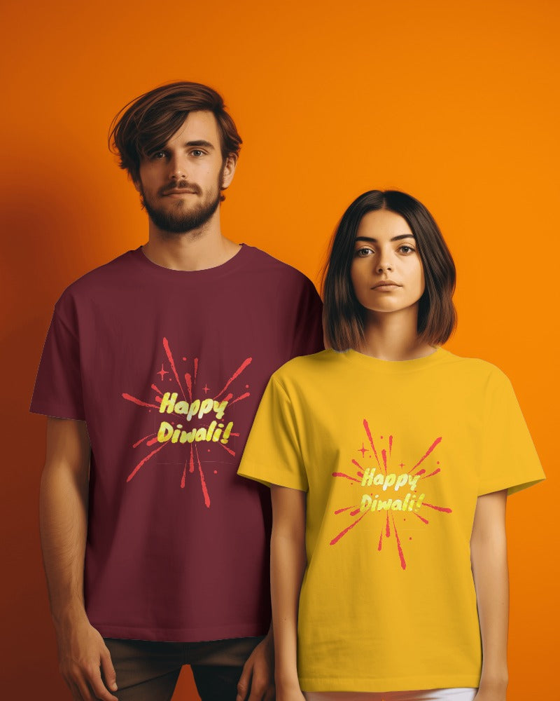 Happy Diwali 2024 Tee | Unisex Regular