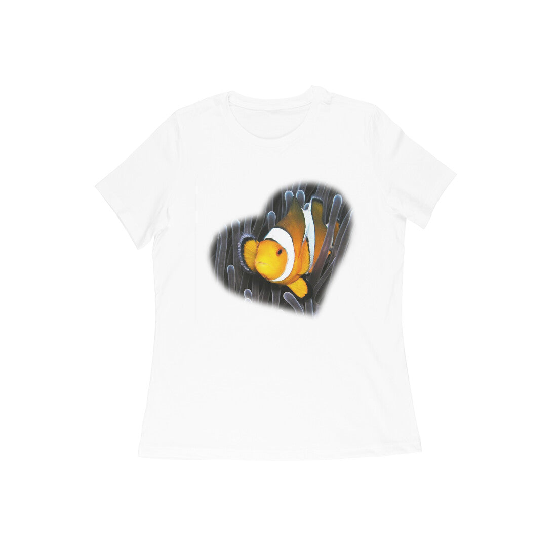 Clownfish Graphic Tee | Curved Regular