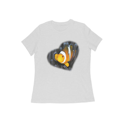 Clownfish Graphic Tee | Curved Regular
