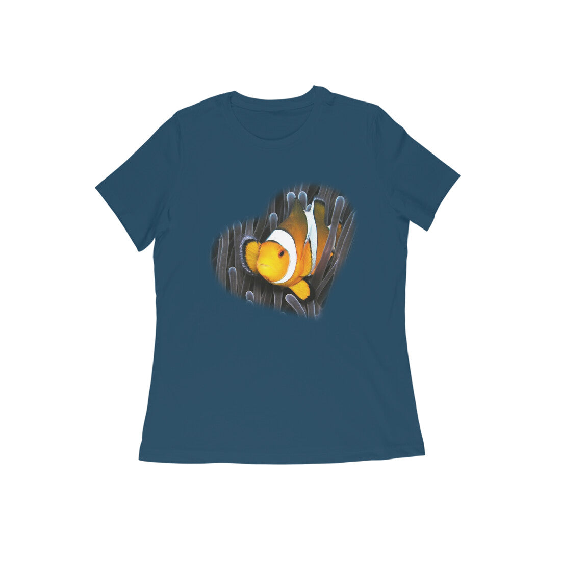 Clownfish Graphic Tee | Curved Regular