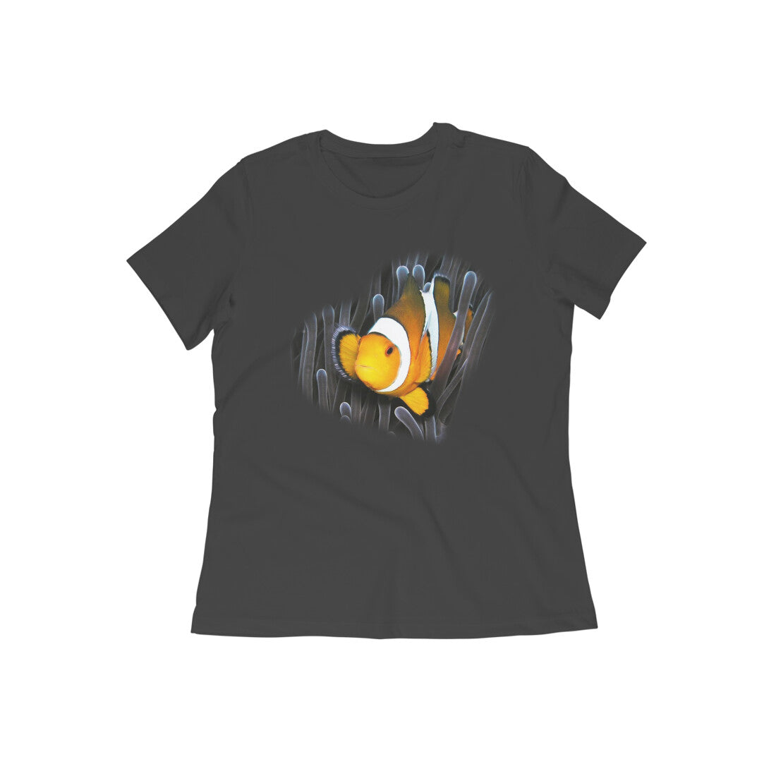 Clownfish Graphic Tee | Curved Regular