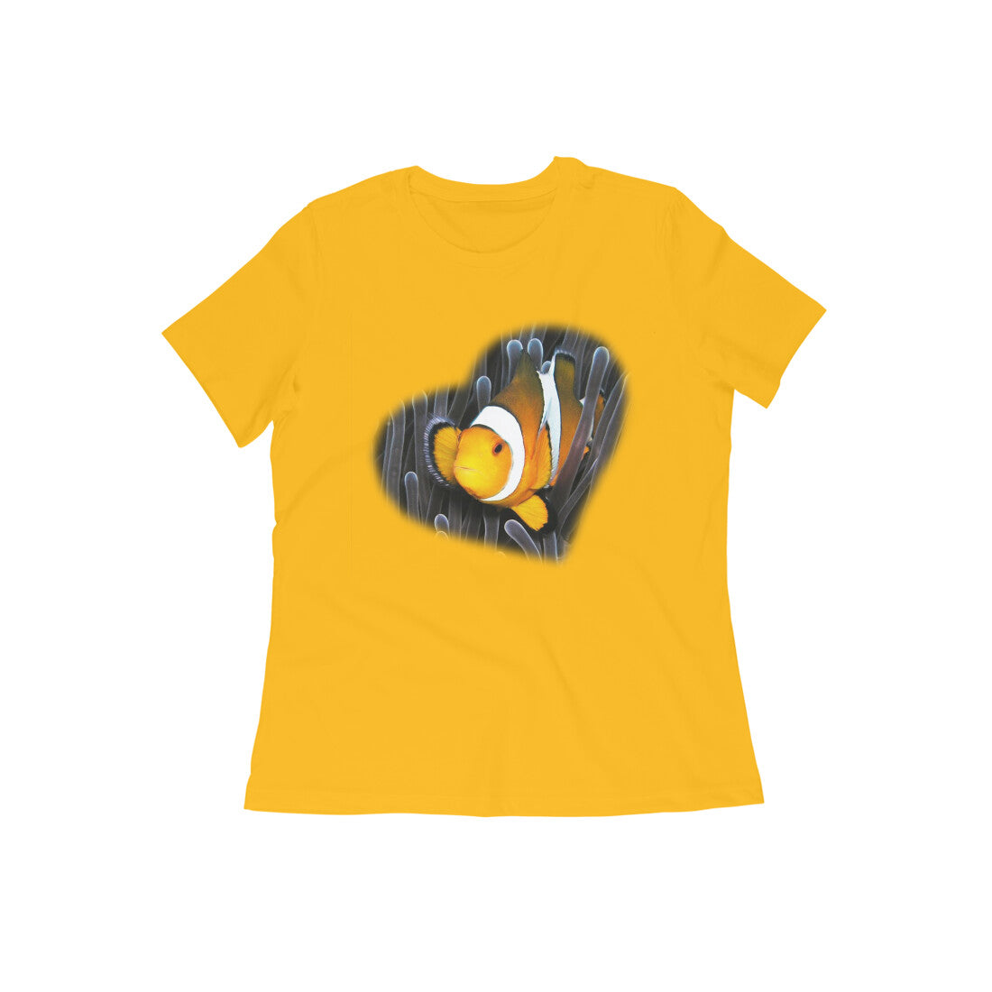 Clownfish Graphic Tee | Curved Regular