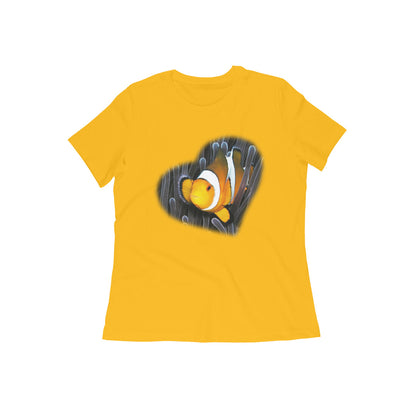 Clownfish Graphic Tee | Curved Regular