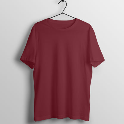 Solid Tee | Unisex Regular