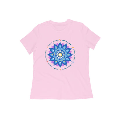 Happy Diwali 2024 Tee | Curved Regular