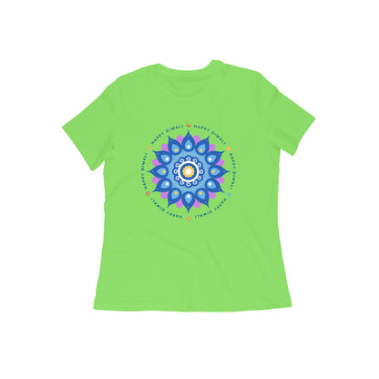 Happy Diwali 2024 Tee | Curved Regular