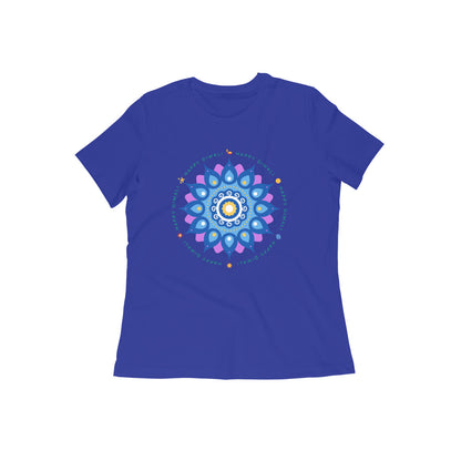 Happy Diwali 2024 Tee | Curved Regular