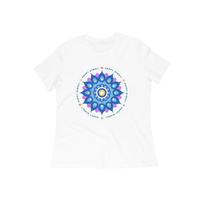 Happy Diwali 2024 Tee | Curved Regular