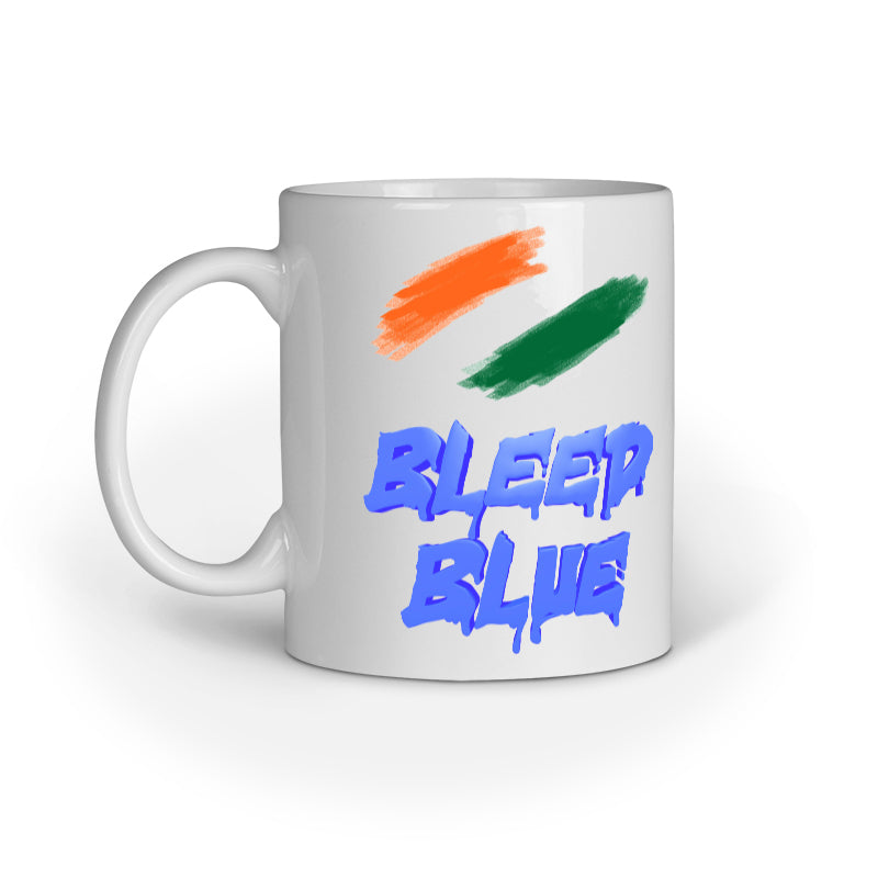 Bleed Blue Mug