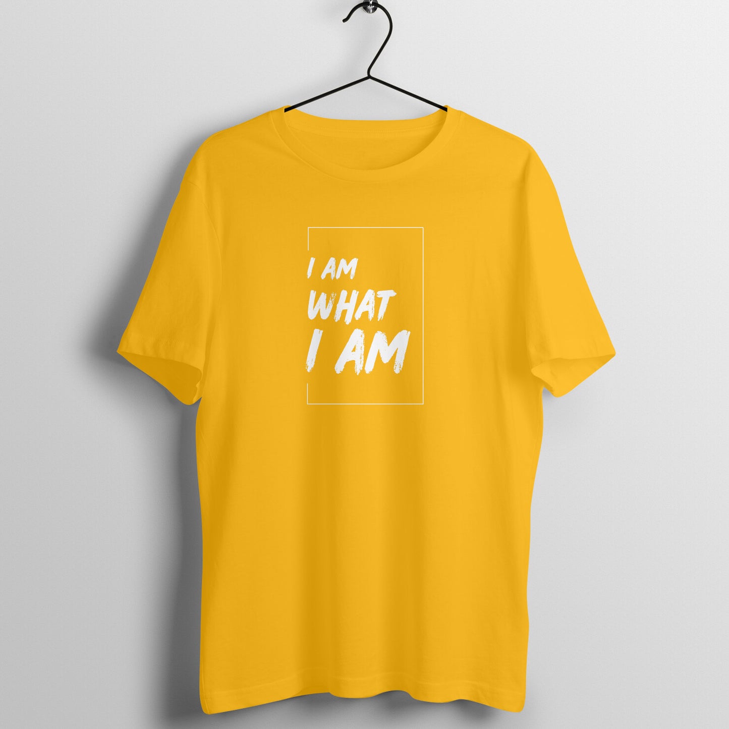 I am What I am T-shirt | Unisex Regular