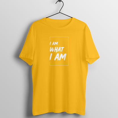 I am What I am T-shirt | Unisex Regular