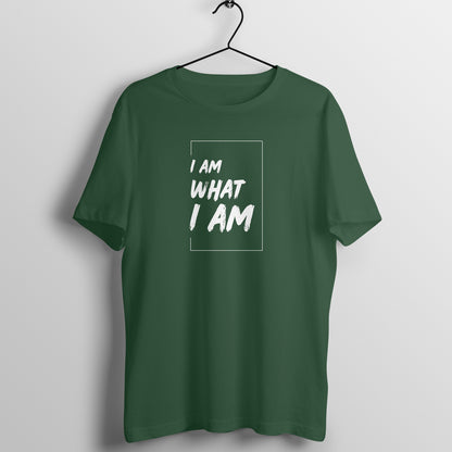 I am What I am T-shirt | Unisex Regular