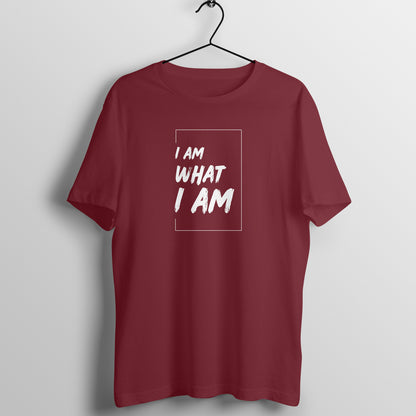 I am What I am T-shirt | Unisex Regular