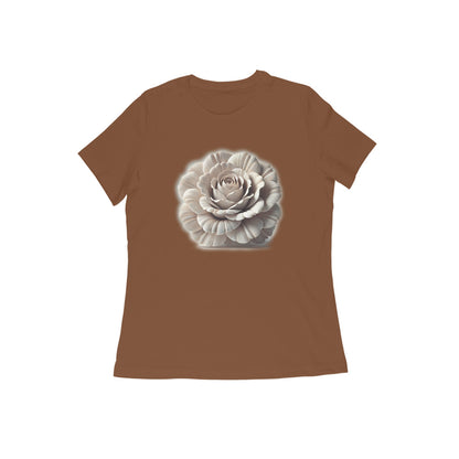 Rose Graphic Tee | 3D Floral