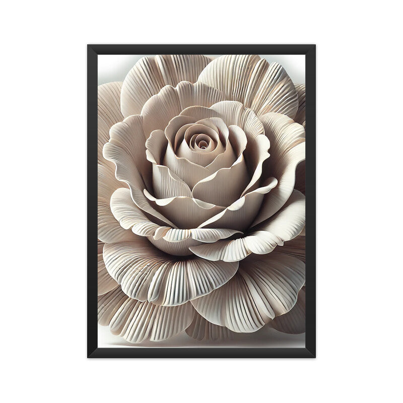 Rose Poster | 3D Floral