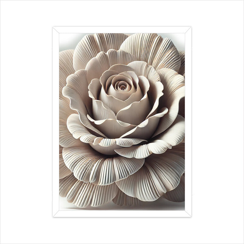 Rose Poster | 3D Floral