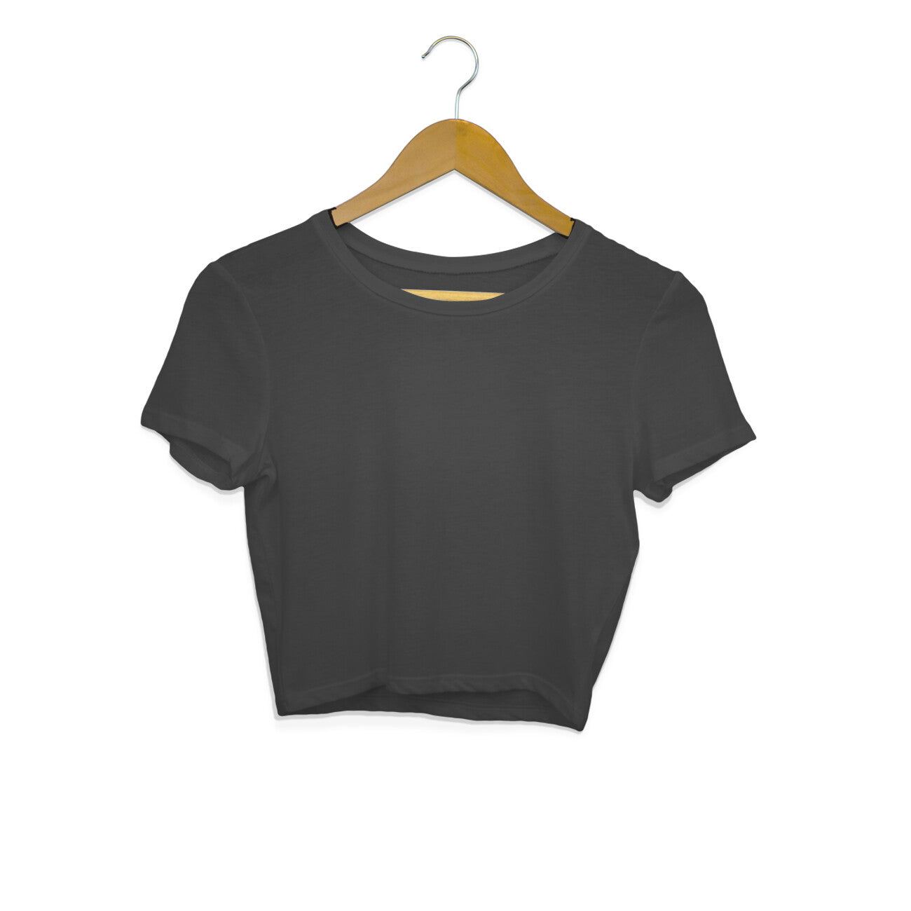 Classic Cotton Rich Crop Top | Combed Cotton