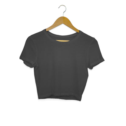 Classic Cotton Rich Crop Top | Combed Cotton