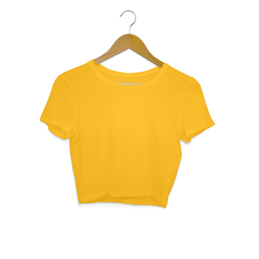 Classic Cotton Rich Crop Top | Combed Cotton