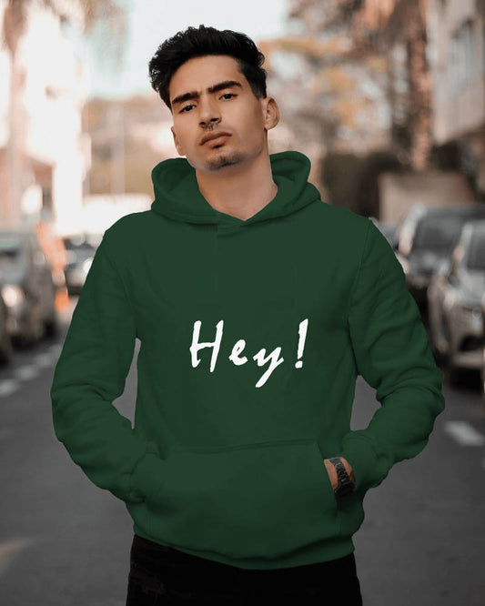 Hey Hoodie | Unisex Regular