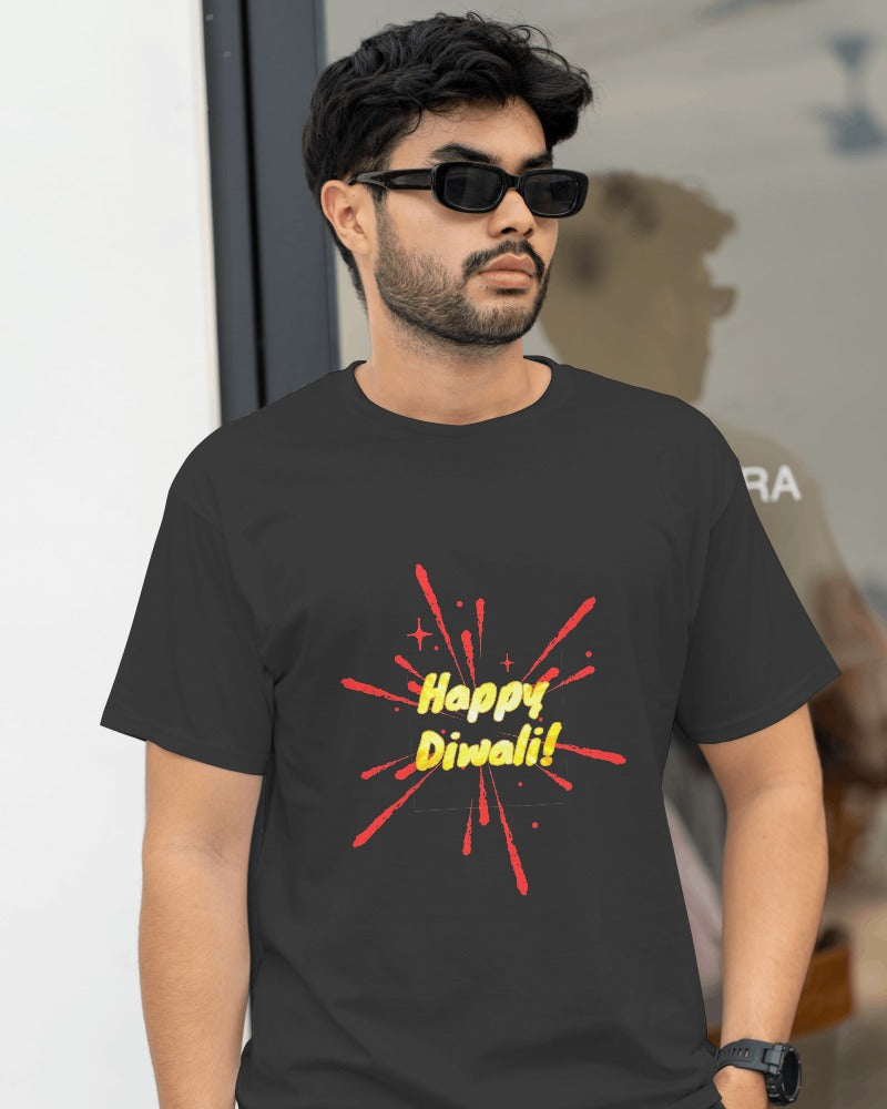 Happy Diwali 2024 Tee | Unisex Regular