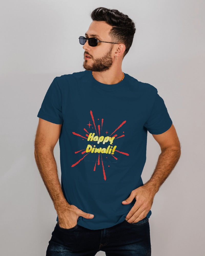 Happy Diwali 2024 Tee | Unisex Regular