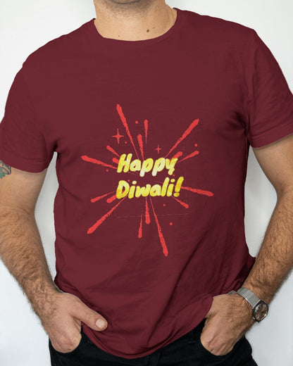 Happy Diwali 2024 Tee | Unisex Regular