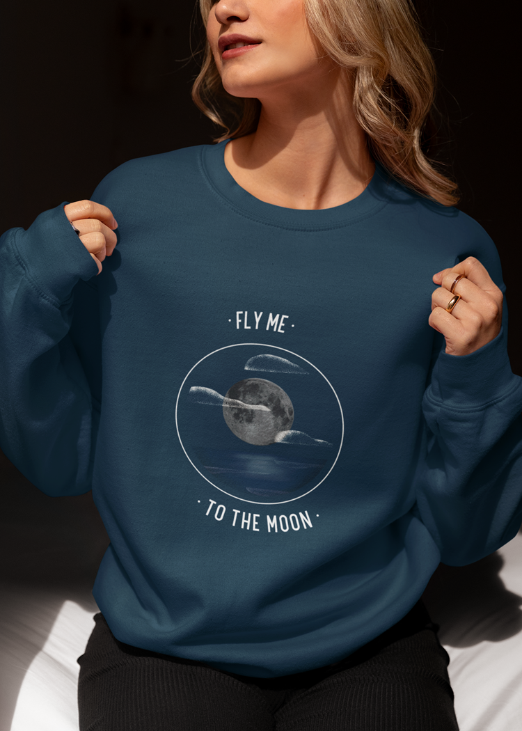 Fly Me To The Moon Sweatshirt