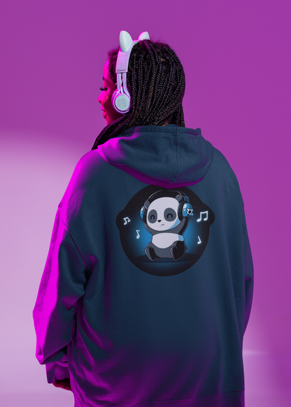 Music Panda Hoodie | Unisex Regular