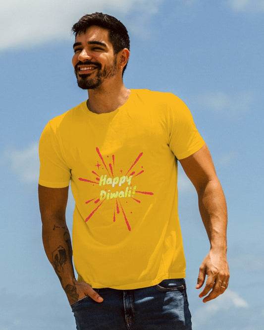 Happy Diwali 2024 Tee | Unisex Regular