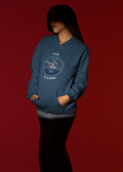 Fly Me To The Moon Hoodie