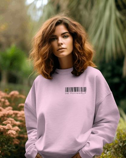 Be Yourself Sweatshirt | Unisex Regular