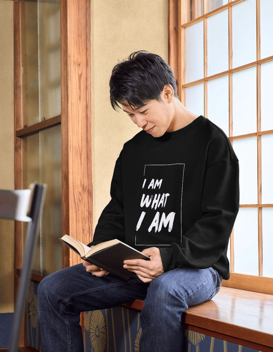 I am What I am Sweatshirt | Unisex Regular