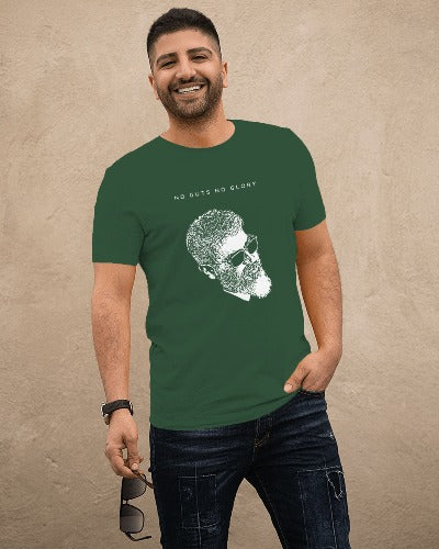 Thala Ajith No Guts No Glory Tee | Unisex Regular